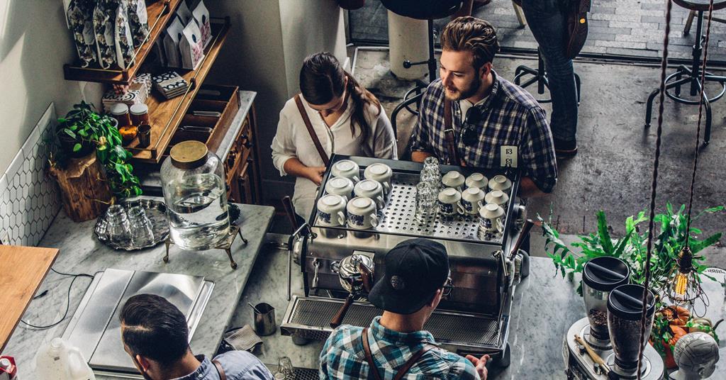 Solutii de marketing pentru cafenea Barista Expert
