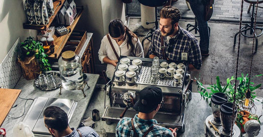 Solutii de marketing pentru cafenea Barista Expert