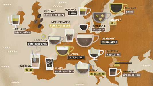Cultura cafelei în lume: Cum diferite țări își savurează ceașca de cafea zilnică