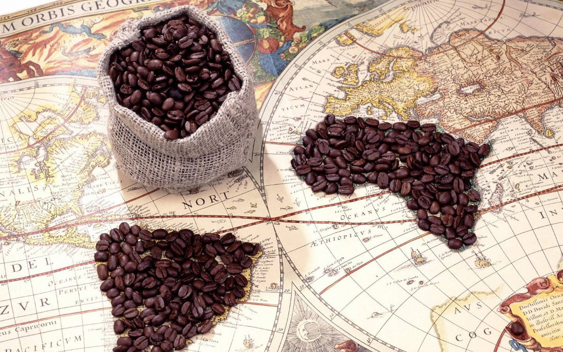 Cafeaua - Povestea din spatele ceștii tale preferate