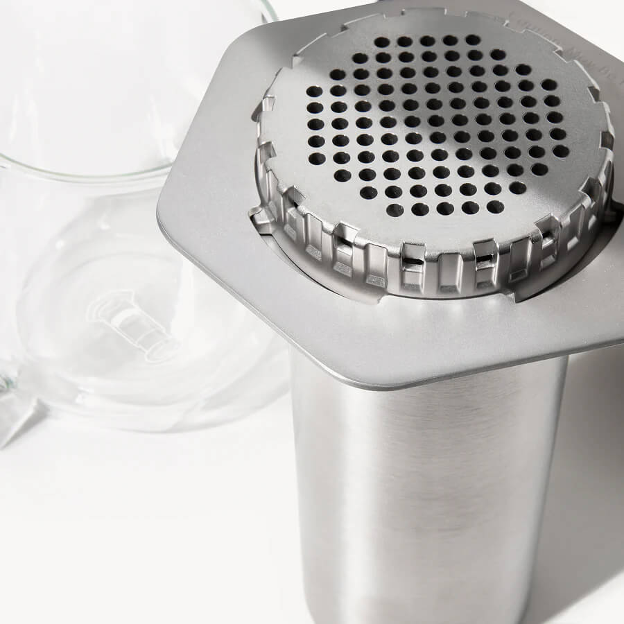 AeroPress Coffee Maker - Steel Barista Expert