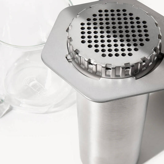 AeroPress Coffee Maker - Steel Barista Expert