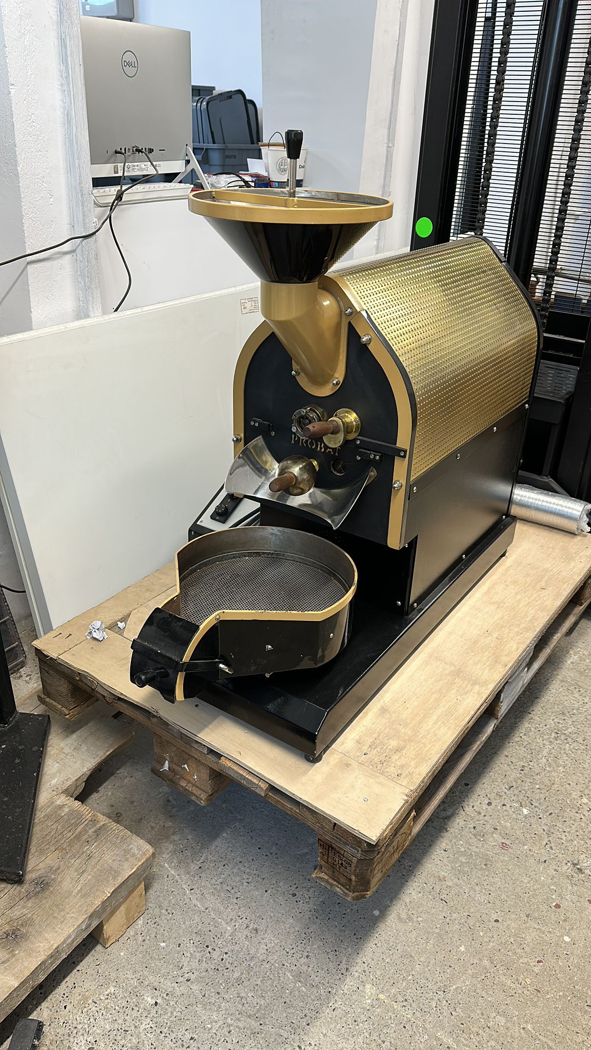 1 kg Probat Probatino Coffee Roaster - 2014 Barista Expert