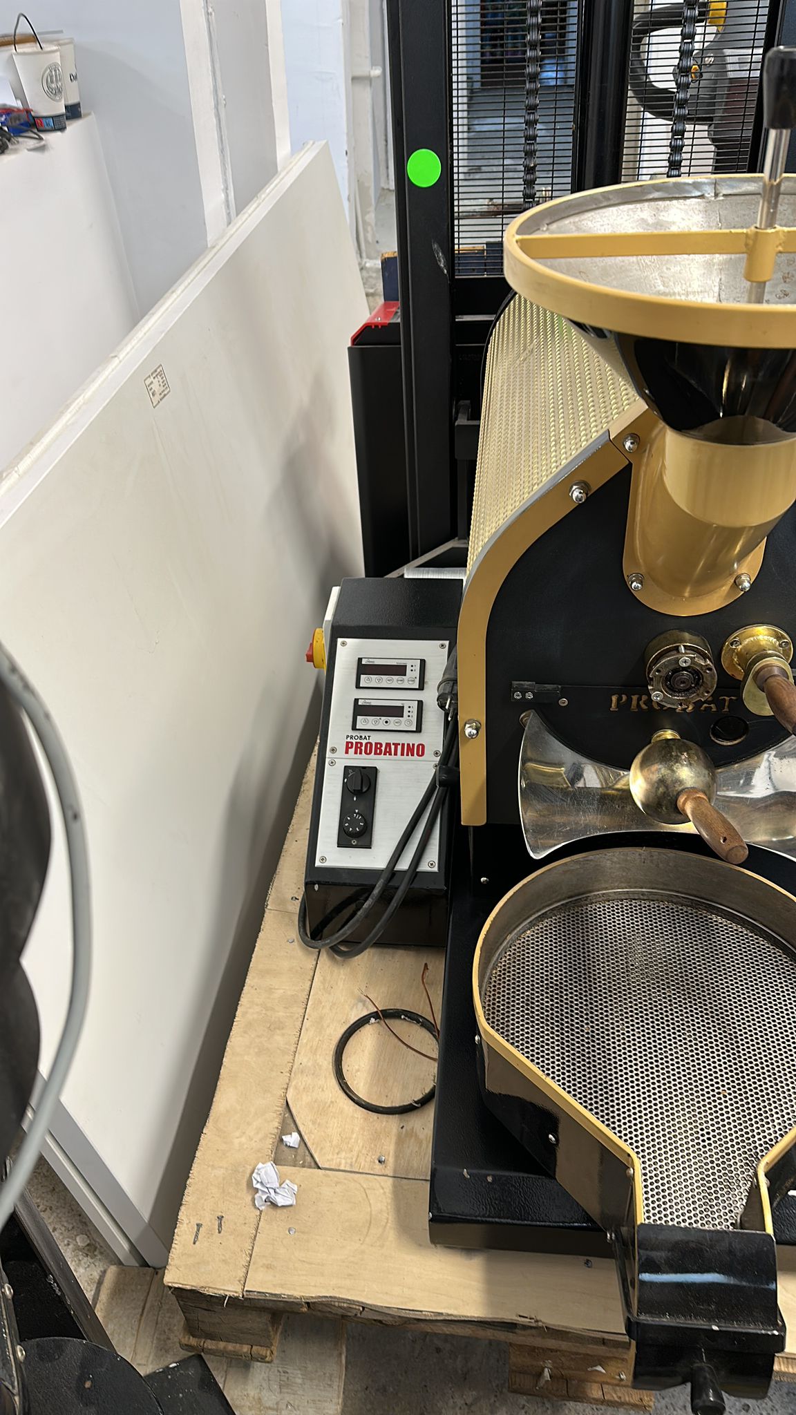 1 kg Probat Probatino Coffee Roaster - 2014 Barista Expert