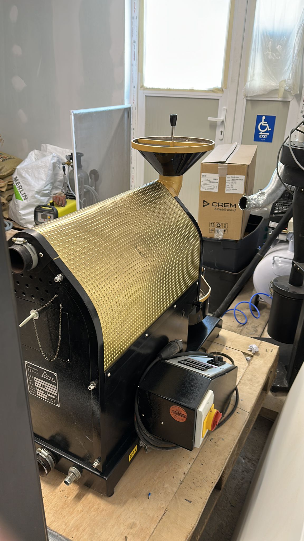 1 kg Probat Probatino Coffee Roaster - 2014 Barista Expert