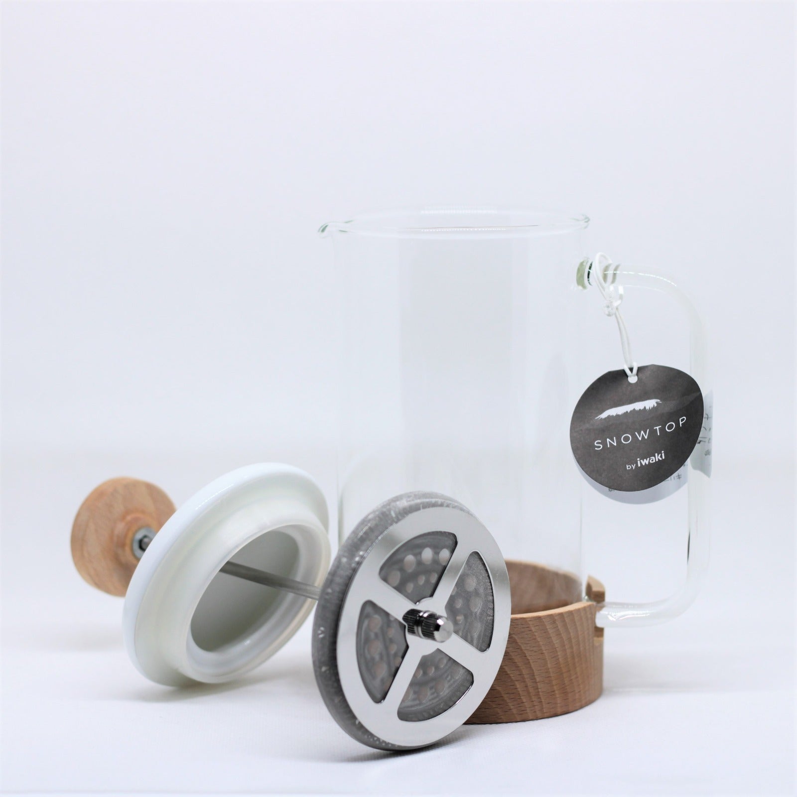 IWAKI Snowtop Water Drip Coffee Press 480ml – Fabricat in Japonia/Made in Japan Barista Expert