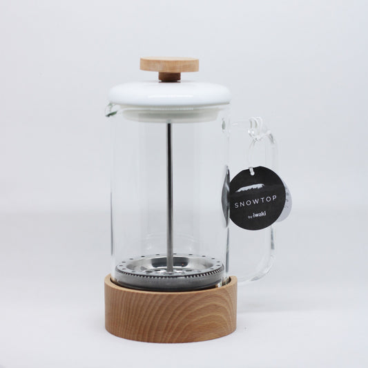 IWAKI Snowtop Water Drip Coffee Press 480ml – Fabricat in Japonia/Made in Japan Barista Expert
