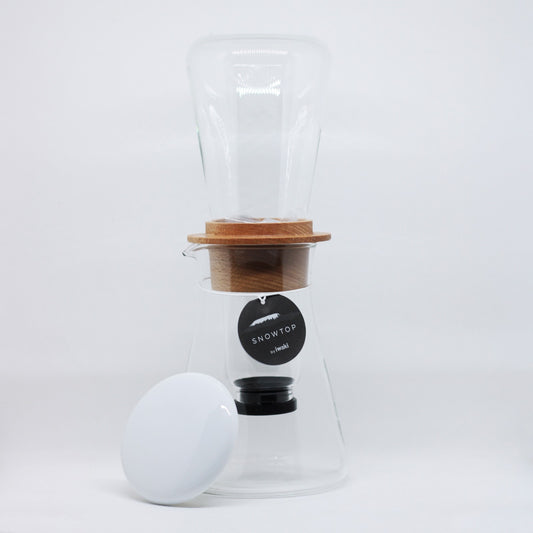 IWAKI Snowtop Water Drip Coffee Server 440ml – Fabricat in Japonia/ Made in Japan Barista Expert