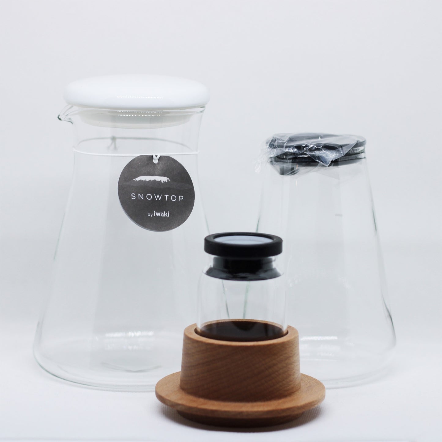 IWAKI Snowtop Water Drip Coffee Server 440ml – Fabricat in Japonia/ Made in Japan Barista Expert
