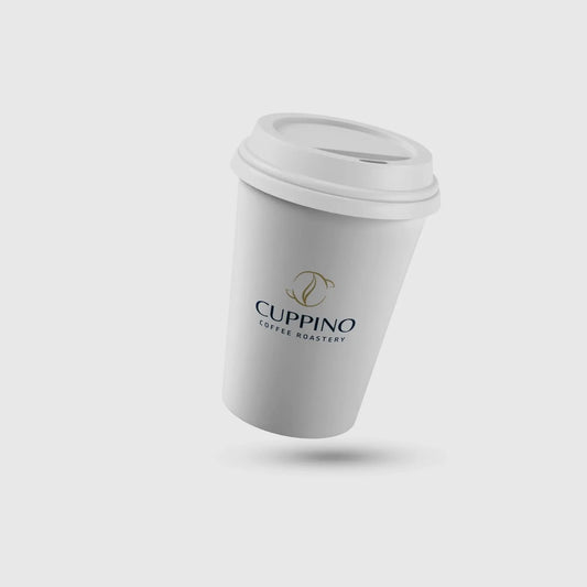 Pahare din carton Cuppino Barista Expert